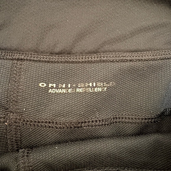 Women’s Columbia black straight leg Omni-shield athletic outdoor pants Size M - Picture 4 of 5